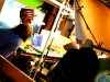 Rick O'Brien, Stephen and Sean at the test stopmotion set