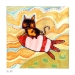 Cat on a Rocket