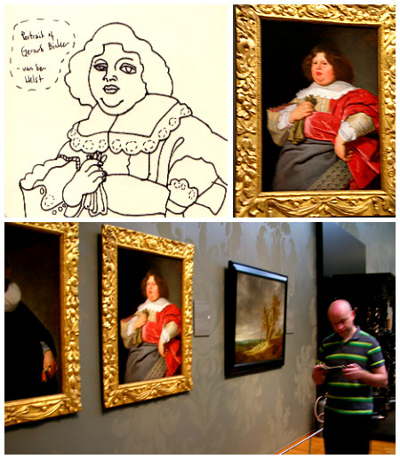 At the Rijksmuseum