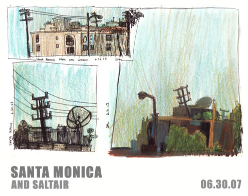 Santa Monica and Saltair