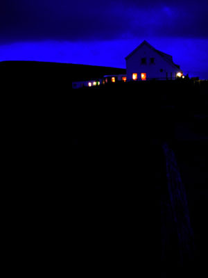 Worms Head at Night