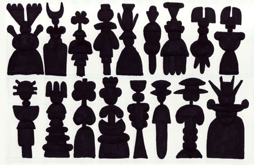 Silhouette Designs for Mildew, One