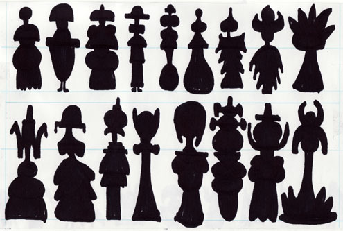 Silhouette Designs for Mildew, Four