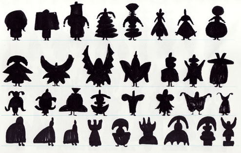 Silhouette Designs for Mildew, Two