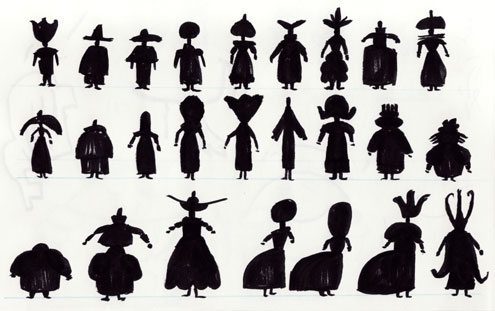 Silhouette Designs for Mildew, Three