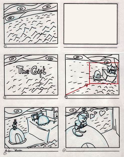 Storyboard: The Gift