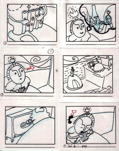 Storyboard: The Gift