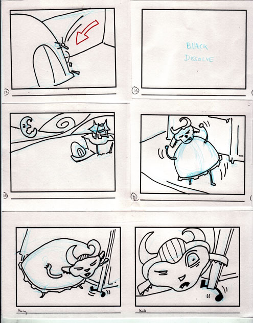 Storyboard: The Gift