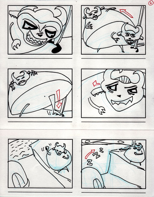 Storyboard: The Gift