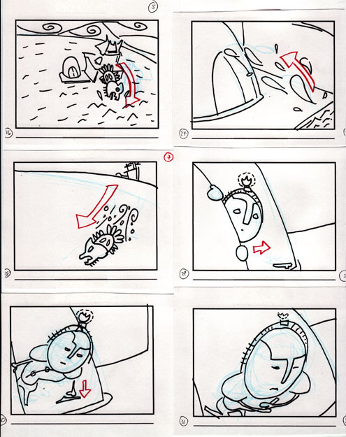 Storyboard: The Gift