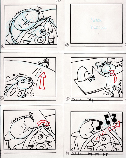 Storyboard: The Gift