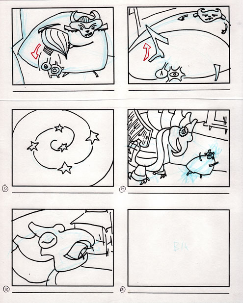 Storyboard: The Gift