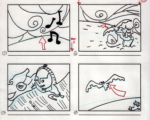 Storyboard: The Gift