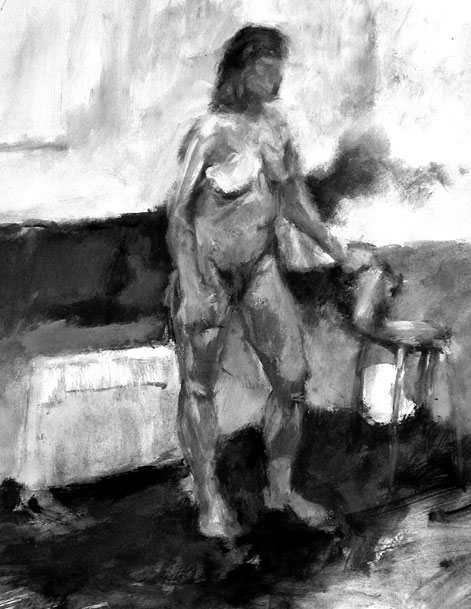 Life Drawing: Painting