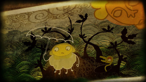 Dream Animation Stills, Giles Timms 2008