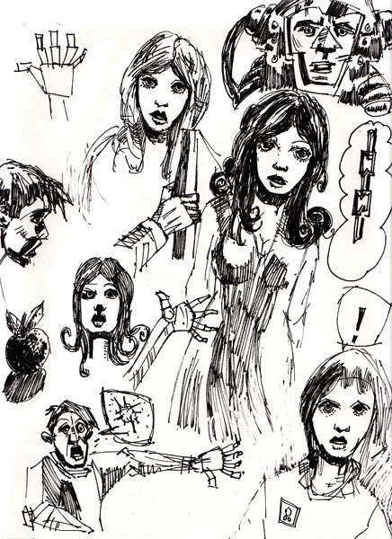 Girls from Sketchbook