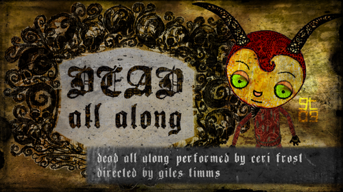 Dead All Along, Giles Timms 2009 Dead All Along, Giles Timms 2009