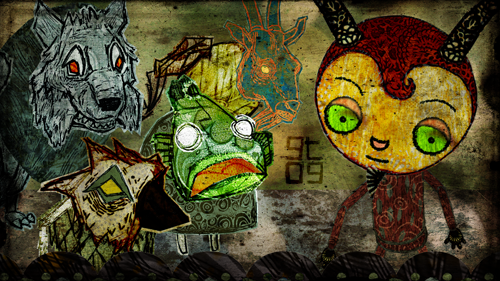 Dead All Along, Giles Timms 2009 Dead All Along, Giles Timms 2009
