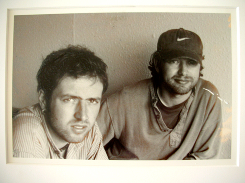 Allister Timms and Giles Timms, Ireland Allister Timms and Giles Timms, Ireland