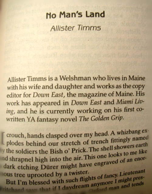 No Man's Land, Allister Timms, DAW Books, 2010 No Man's Land, Allister Timms, DAW Books, 2010