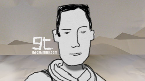 Shot Type: CU, Giles Timms 2010 Shot Type: CU, Giles Timms 2010