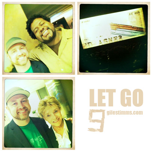 Giles Timms 2011, Let Go Première with Barbara Perry and Edward Grapevine Fordham