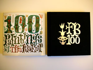 Tim Biskup's 100 Paintings