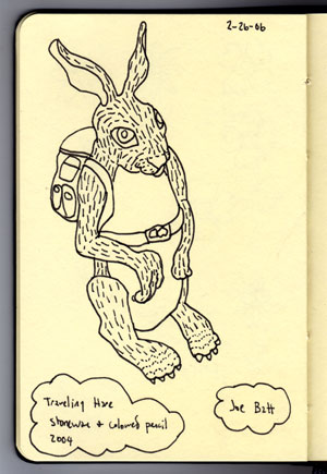 Joe Batt's 'Traveling Hare'