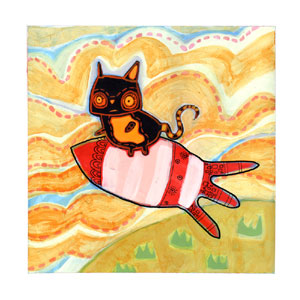Illustration Friday: Cat Illustration Friday: Cat
