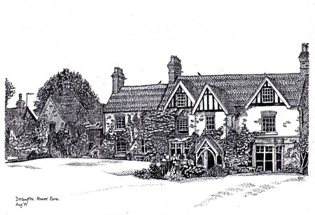 Dorsington Manor: Dad