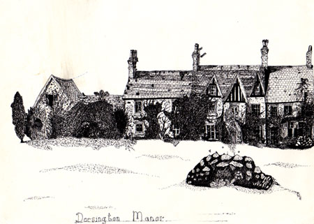 Dorsington Manor: me Dorsington Manor: me