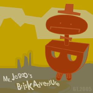 Mr. Jagoo's Brisk Adventure, Giles Timms 2005