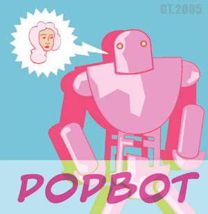 PopBot, Giles Timms 2005