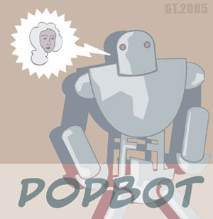 PopBot, Giles Timms 2005