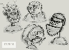 Character Concept, Head Designs