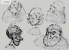 Character Concept, Head Designs