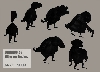 Silhouette Designs for a Man